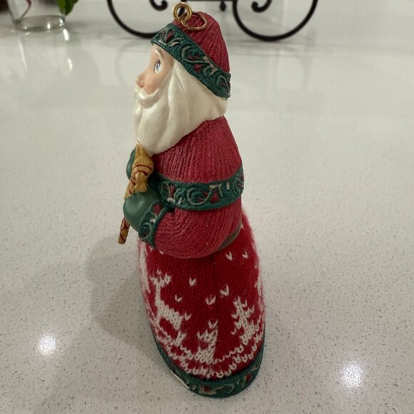 HALLMARK Keepsake Santas from Around the World NORWAY - Picture 5 of 11
